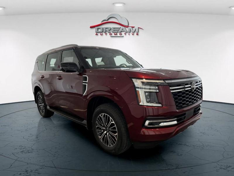 new 2025 Nissan Armada car, priced at $65,708