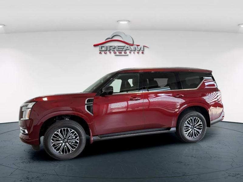 new 2025 Nissan Armada car, priced at $65,708