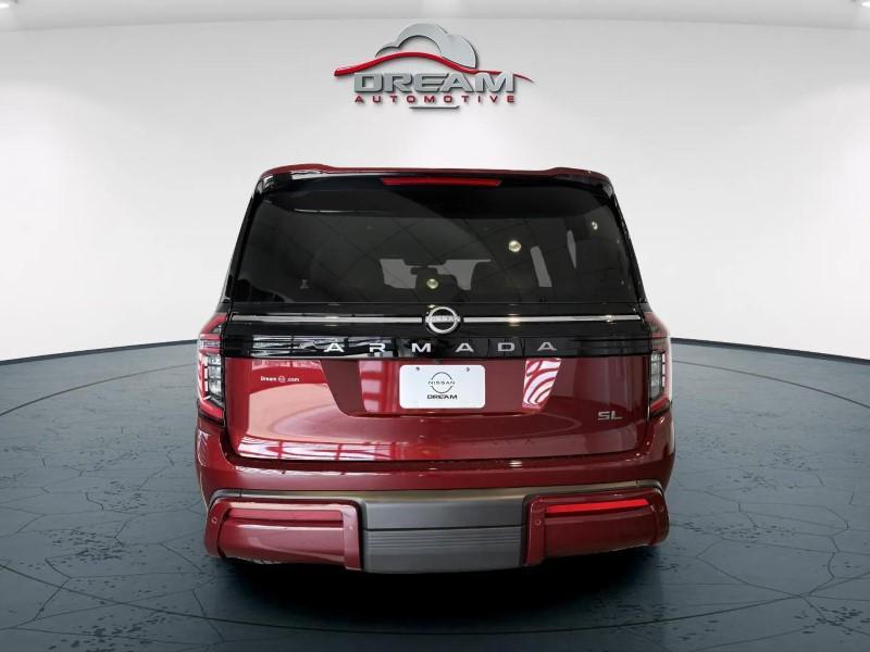 new 2025 Nissan Armada car, priced at $65,708