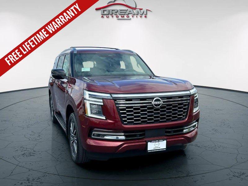 new 2025 Nissan Armada car, priced at $81,189