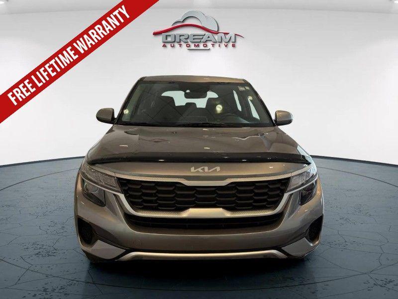 used 2023 Kia Seltos car, priced at $18,995