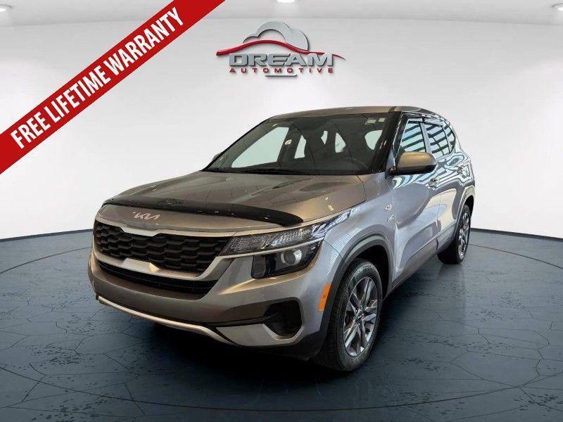 used 2023 Kia Seltos car, priced at $18,995