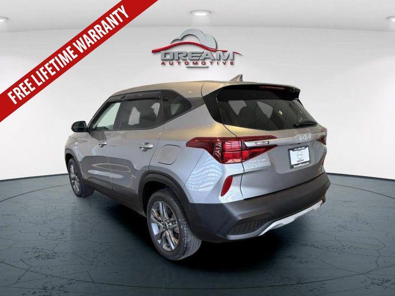 used 2023 Kia Seltos car, priced at $18,995