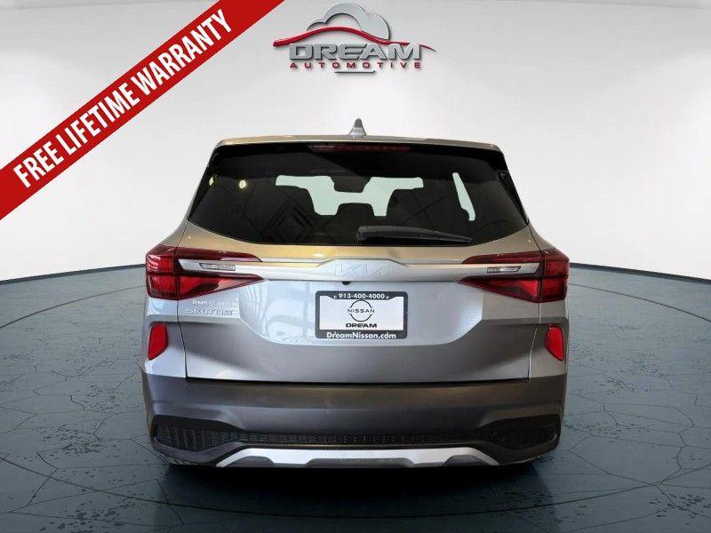 used 2023 Kia Seltos car, priced at $18,995