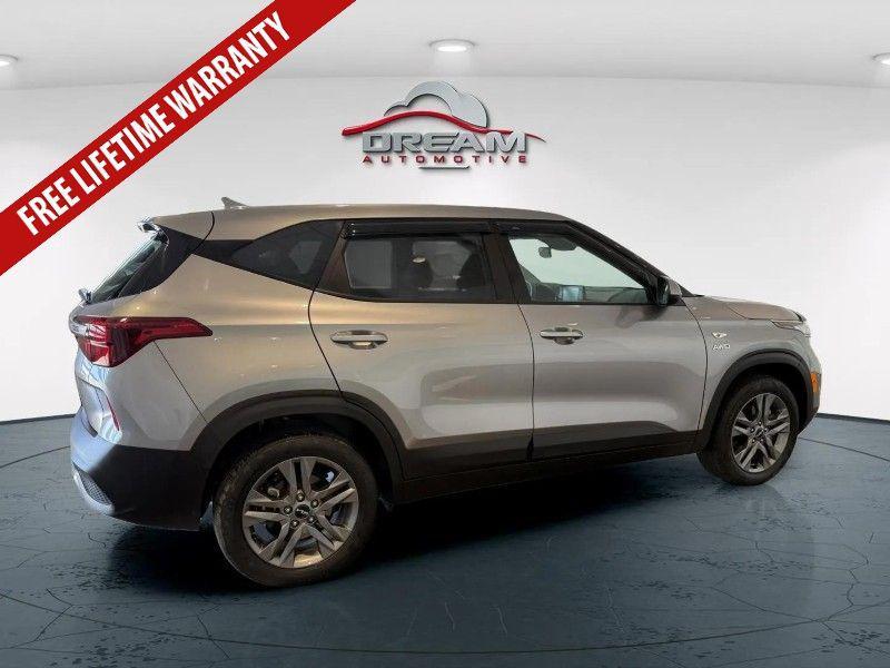 used 2023 Kia Seltos car, priced at $18,995