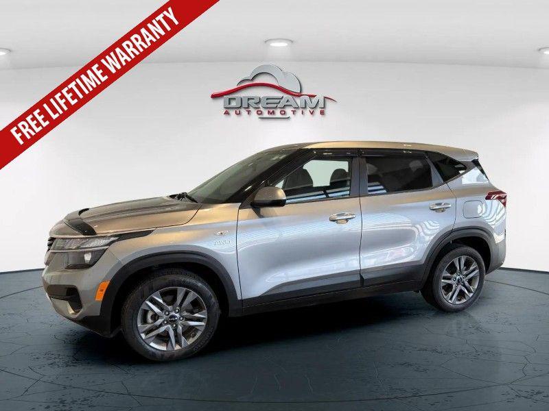 used 2023 Kia Seltos car, priced at $18,995