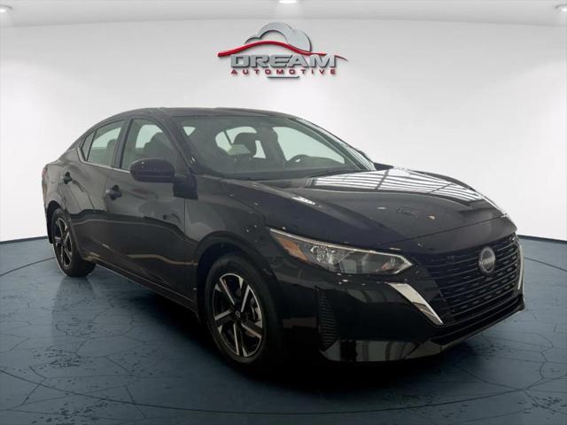 new 2025 Nissan Sentra car, priced at $22,252