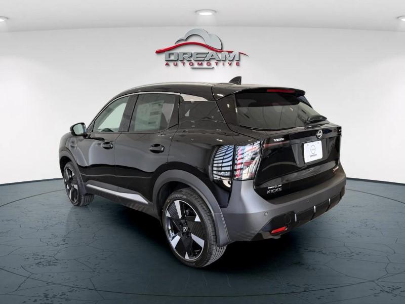 new 2025 Nissan Kicks car, priced at $28,471