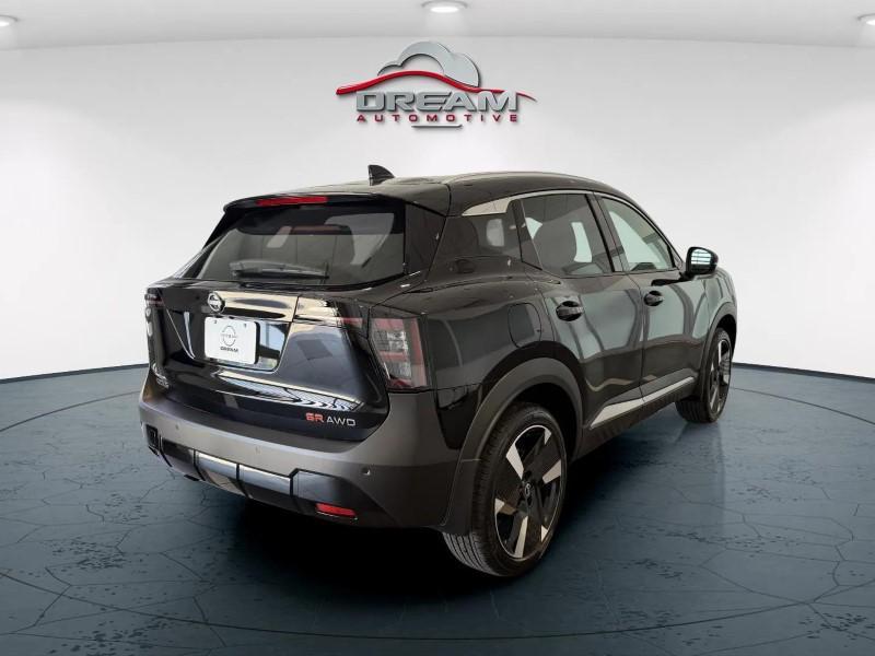 new 2025 Nissan Kicks car, priced at $28,471
