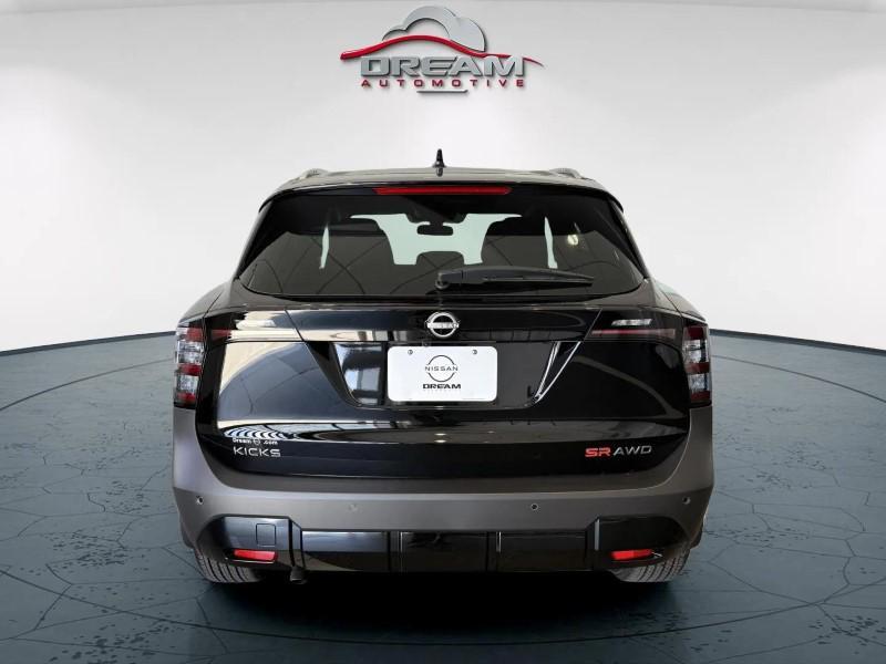 new 2025 Nissan Kicks car, priced at $28,471