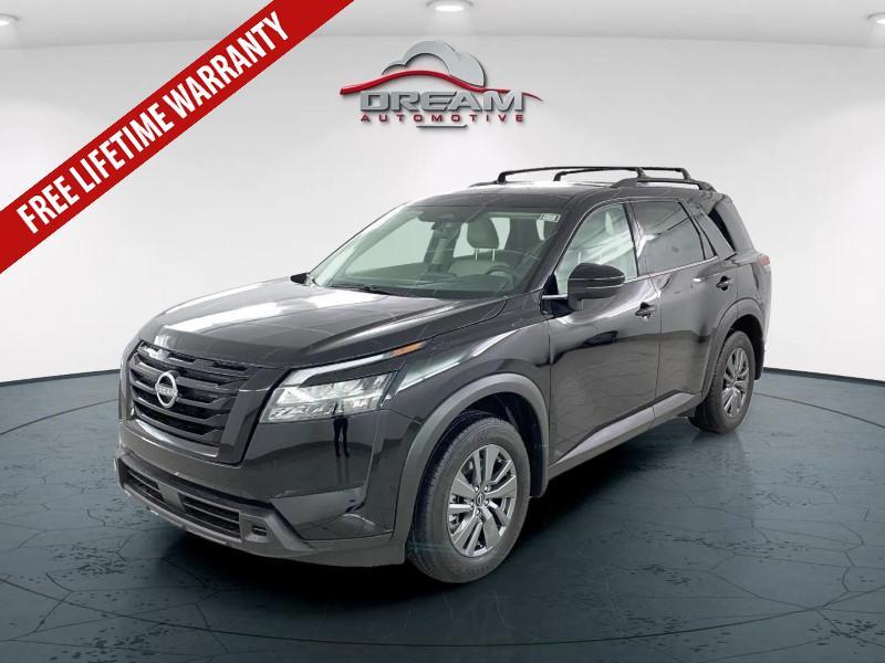 new 2025 Nissan Pathfinder car, priced at $36,075