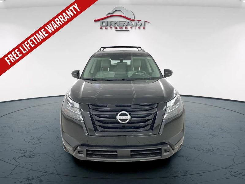 new 2025 Nissan Pathfinder car, priced at $36,075