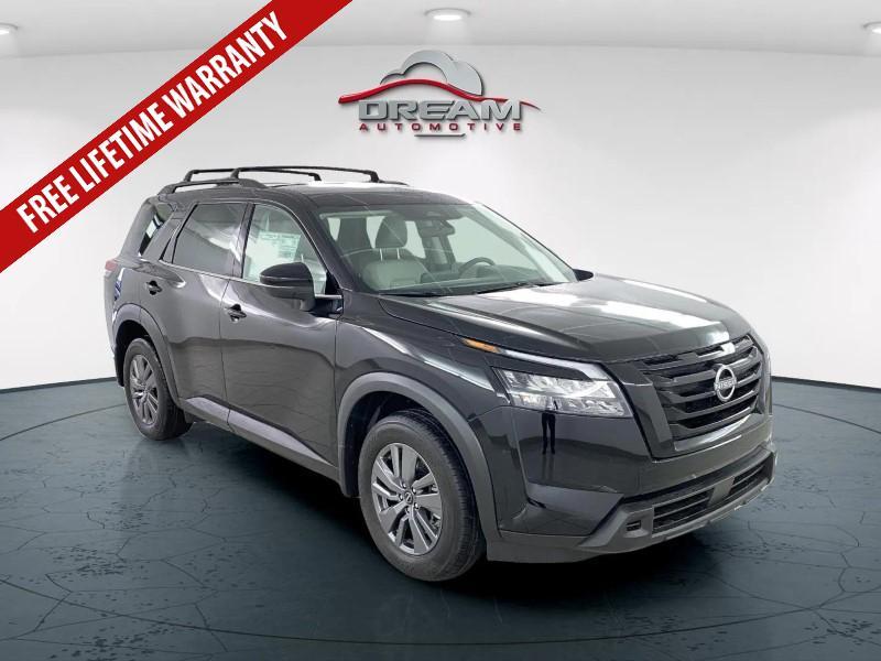 new 2025 Nissan Pathfinder car, priced at $36,075