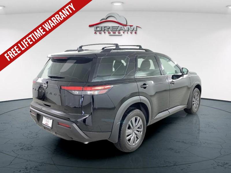 new 2025 Nissan Pathfinder car, priced at $36,075