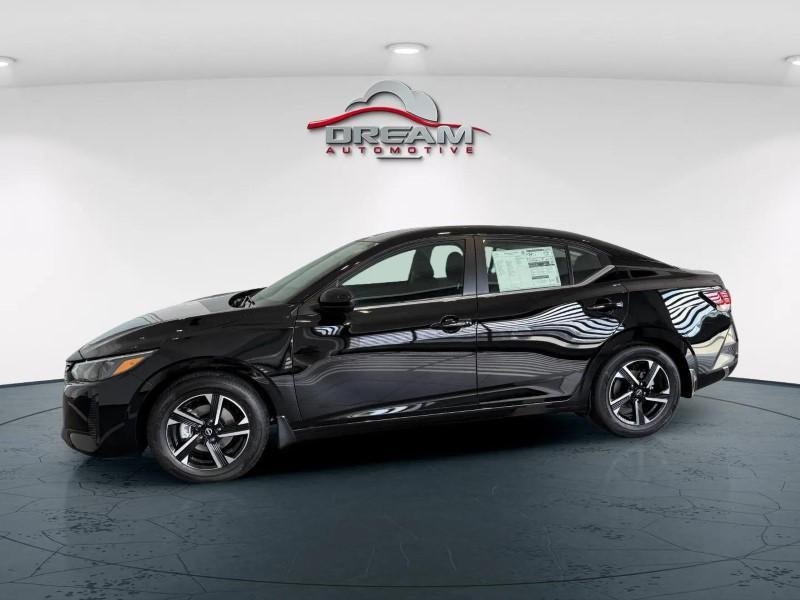 new 2025 Nissan Sentra car, priced at $22,357