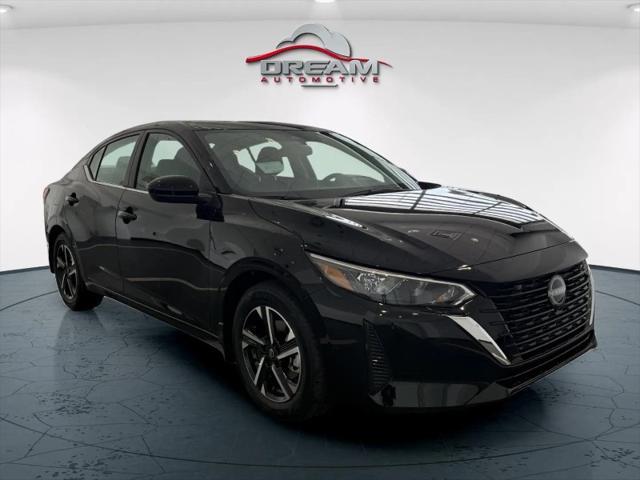 new 2025 Nissan Sentra car, priced at $22,857