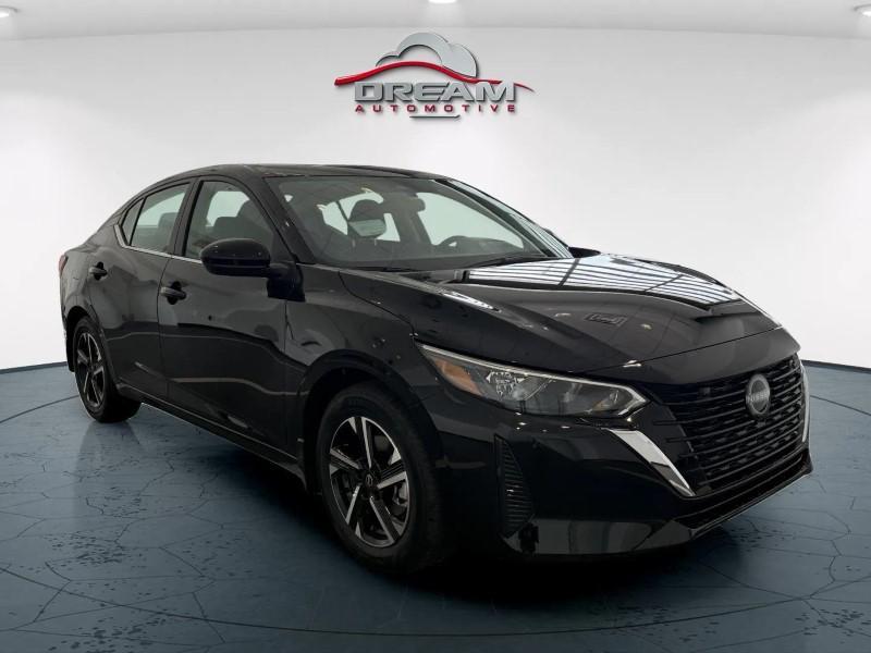new 2025 Nissan Sentra car, priced at $22,357