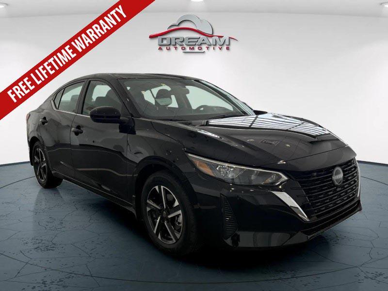 new 2025 Nissan Sentra car, priced at $22,357