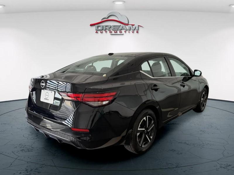 new 2025 Nissan Sentra car, priced at $22,357