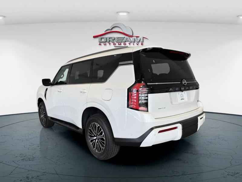 new 2025 Nissan Armada car, priced at $64,874