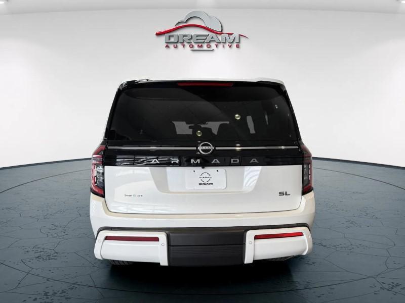 new 2025 Nissan Armada car, priced at $64,874