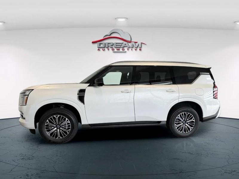 new 2025 Nissan Armada car, priced at $64,874