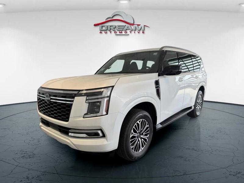 new 2025 Nissan Armada car, priced at $64,874