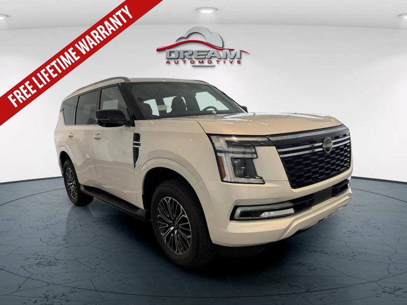 new 2025 Nissan Armada car, priced at $64,874