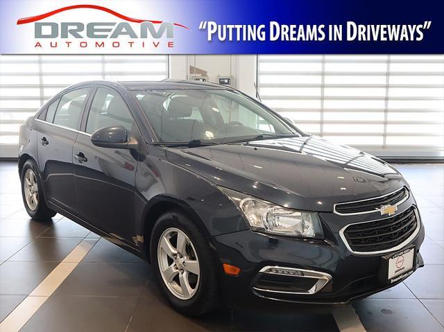 used 2016 Chevrolet Cruze Limited car, priced at $9,100