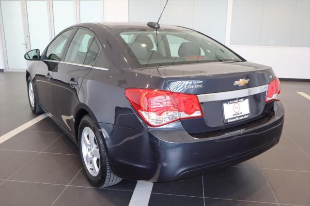 used 2016 Chevrolet Cruze Limited car, priced at $9,100