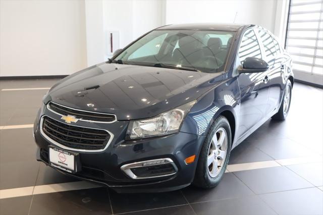 used 2016 Chevrolet Cruze Limited car, priced at $9,100