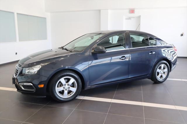 used 2016 Chevrolet Cruze Limited car, priced at $9,100