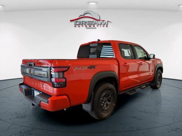 new 2025 Nissan Frontier car, priced at $46,210