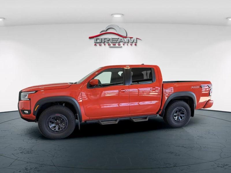 new 2025 Nissan Frontier car, priced at $41,723
