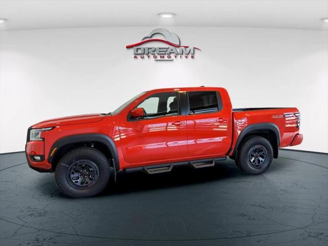 new 2025 Nissan Frontier car, priced at $46,210