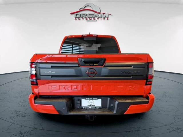 new 2025 Nissan Frontier car, priced at $46,210