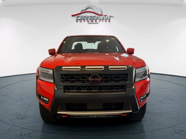 new 2025 Nissan Frontier car, priced at $46,210