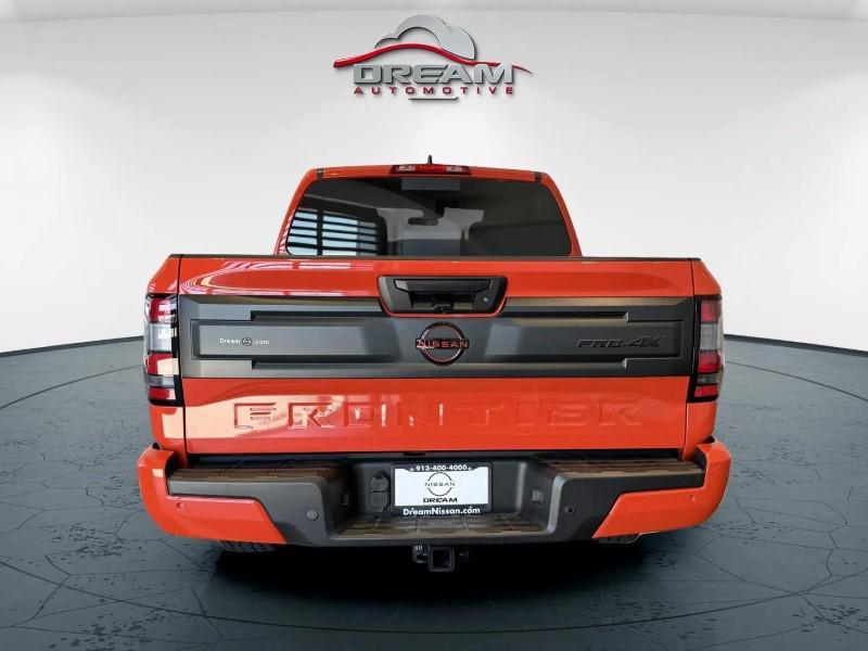 new 2025 Nissan Frontier car, priced at $41,723