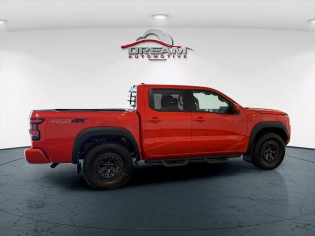 new 2025 Nissan Frontier car, priced at $46,210