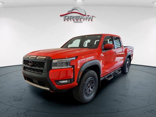 new 2025 Nissan Frontier car, priced at $46,210