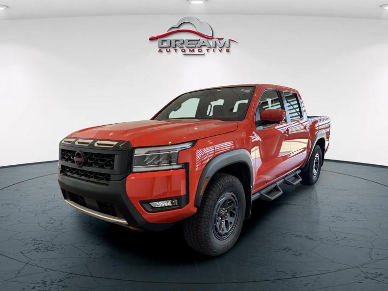 new 2025 Nissan Frontier car, priced at $41,723