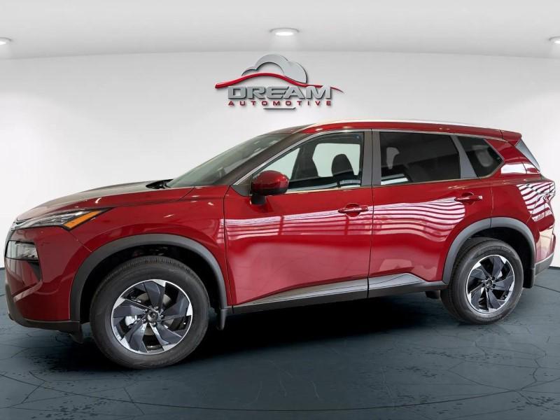 new 2026 Nissan Rogue car, priced at $34,734