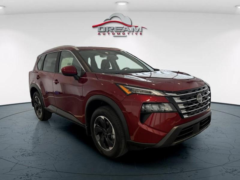 new 2026 Nissan Rogue car, priced at $34,734