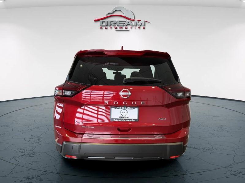 new 2026 Nissan Rogue car, priced at $34,734