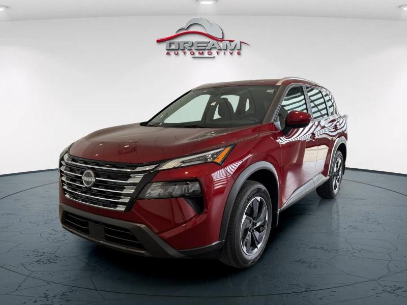 new 2026 Nissan Rogue car, priced at $34,734