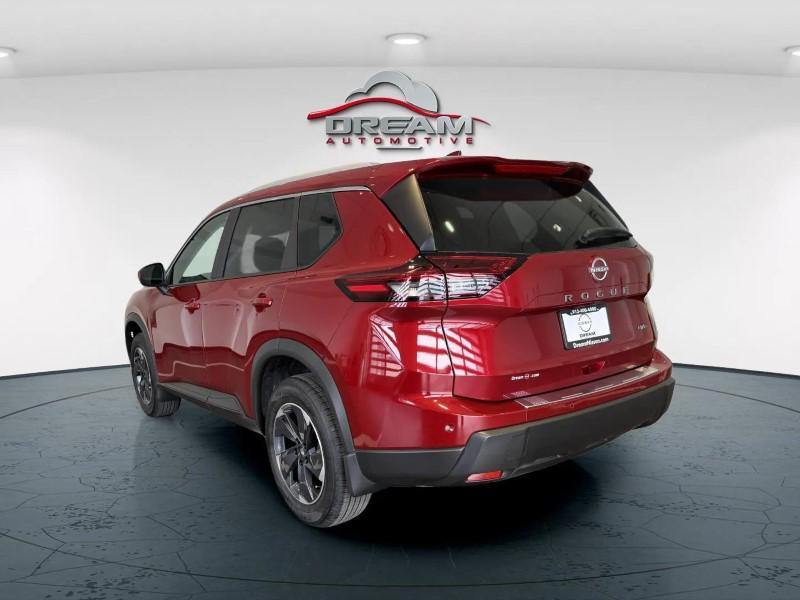 new 2026 Nissan Rogue car, priced at $34,734