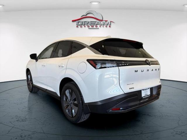 new 2025 Nissan Murano car, priced at $46,683