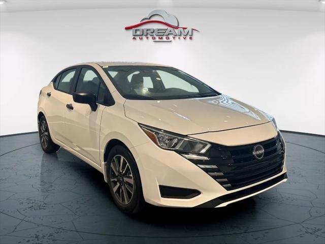 new 2024 Nissan Versa car, priced at $18,240