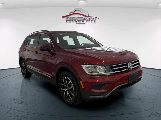 used 2021 Volkswagen Tiguan car, priced at $20,500