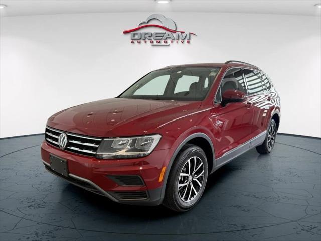 used 2021 Volkswagen Tiguan car, priced at $20,500
